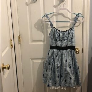 Disney Alice in Wonderland Dress